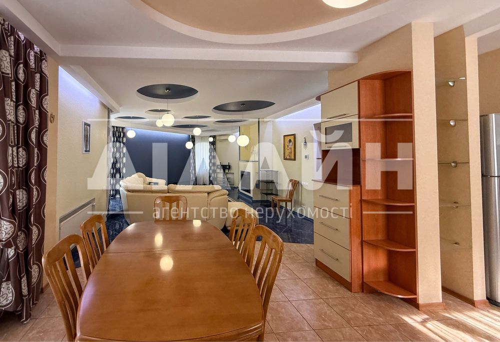 ТОП будинок на Дніпрі 250 м2 , 3 спальні