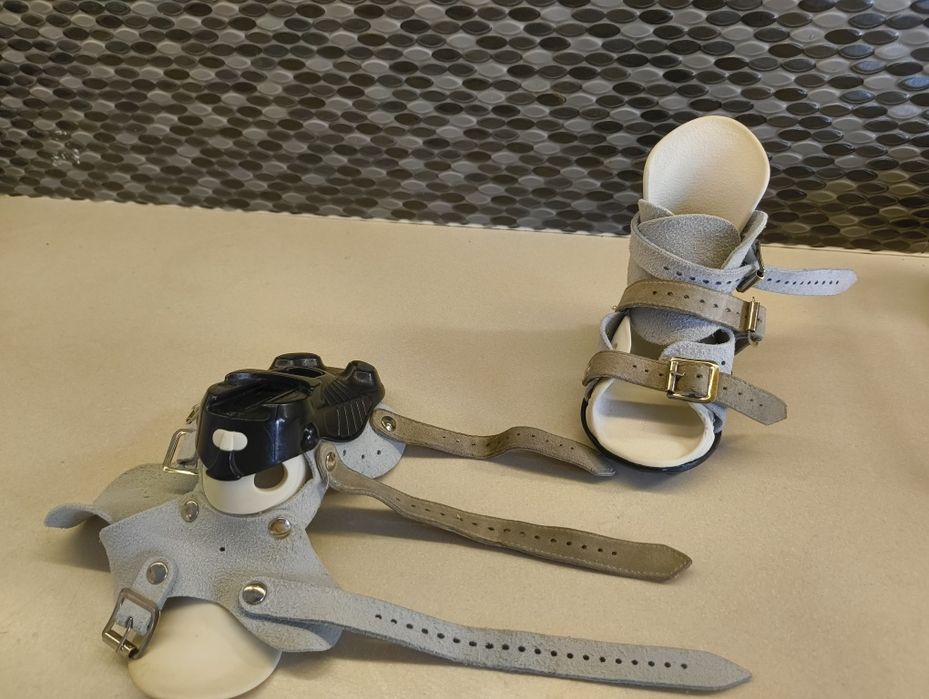 Buty Mitchella rozmiar 3