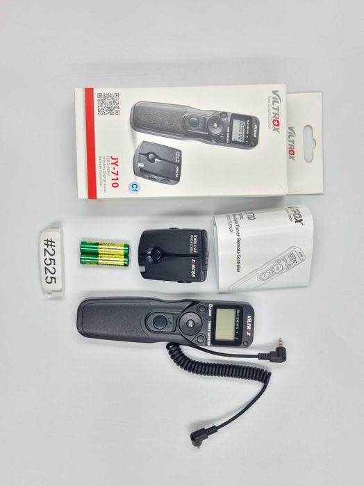 NOWY! Pilot czasowego spustu migawki Viltrox JY-710 Poznań | #2525