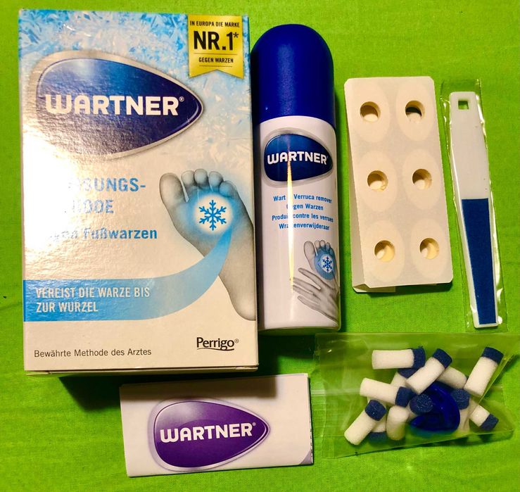 Wartner preparat na kurzajki do stóp (50 ml)