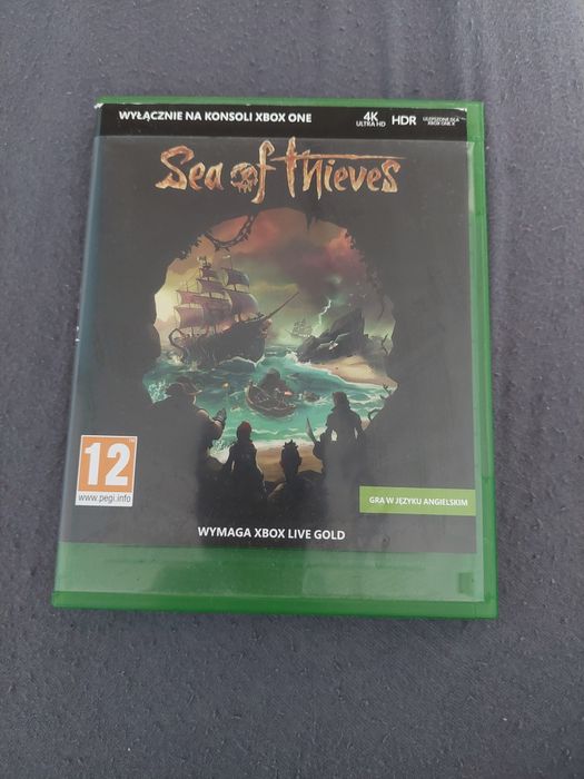 Gra x box sea of thieves
