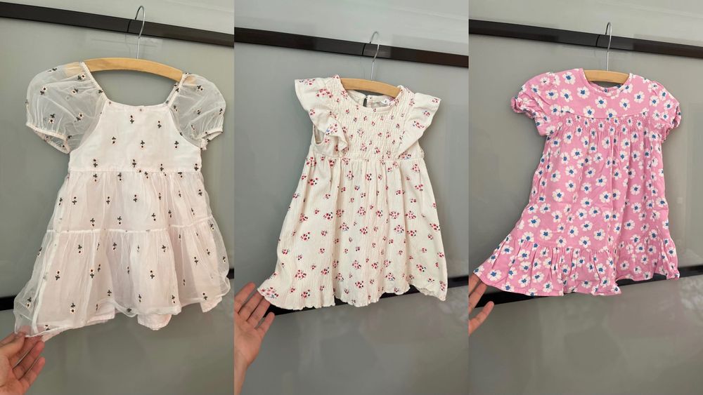 Три сукні Zara 86 18-24