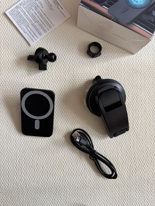 Магнітна зарядка для айфона magsafe, епл, 15W