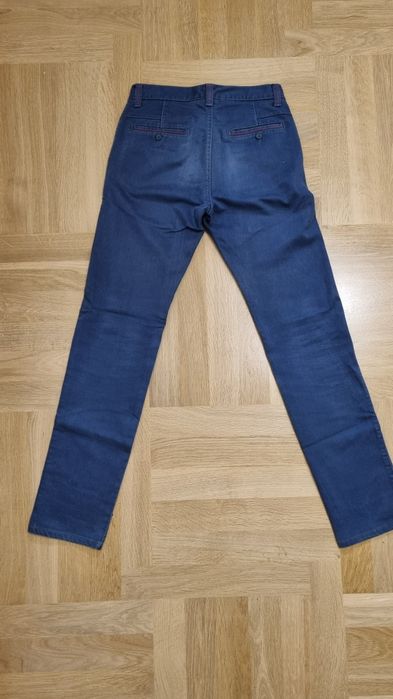 Męskie spodnie materiałowe