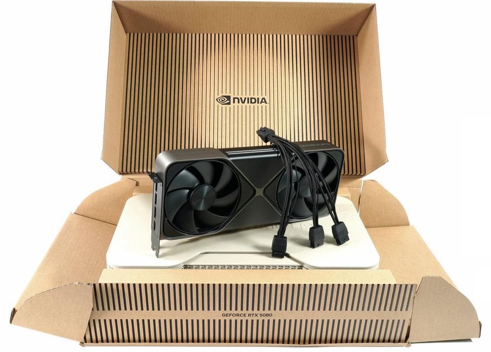 nVidia GeForce RTX 5080 16GB Founders Edition (900-1G144-2545-000)