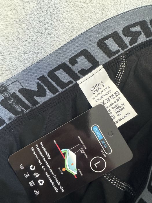 Спортивные компрессионные Термо трусы мужские pro combat