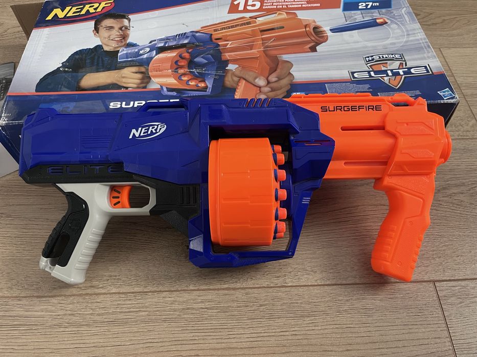 Nerf Surgefire 15