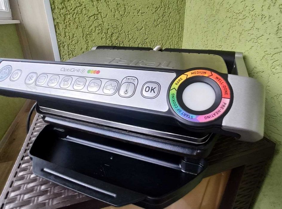 Электрогриль Tefal OptiGrill+ GC712D34