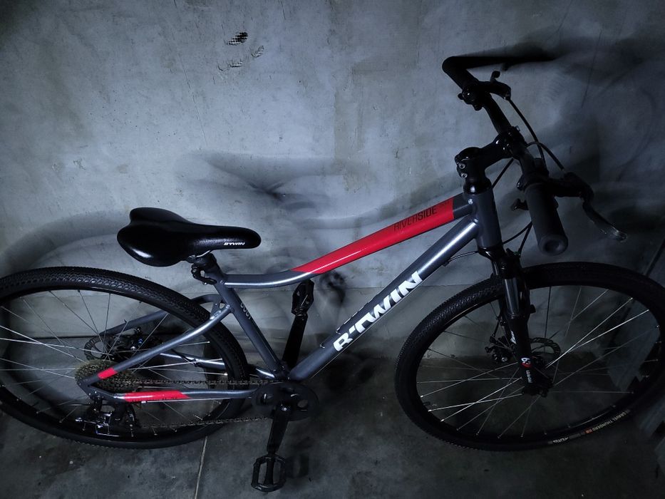 Rower Btwin Riverside 28" rama S