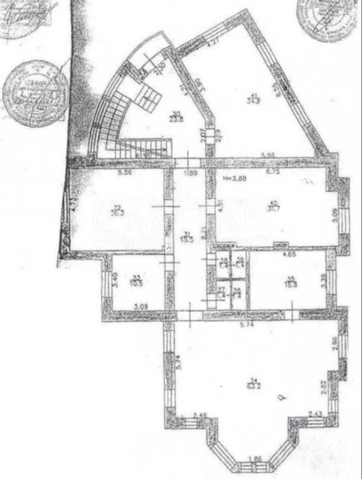 Комерційна нерухомість за адресою вул. Польова (площа 928 м²) - Atlanta.ua - фото 22