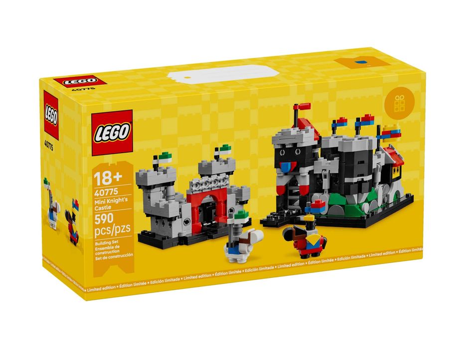 Lego 40775 Minizamek rycerski