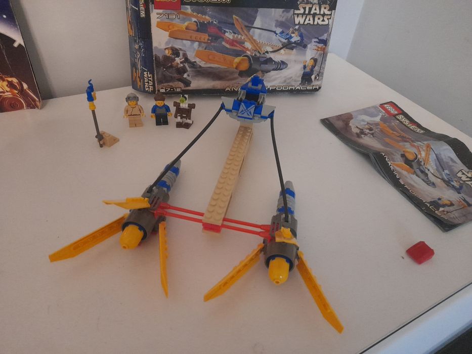 Klocki Lego 7131 Star Wars box i instrukcjia