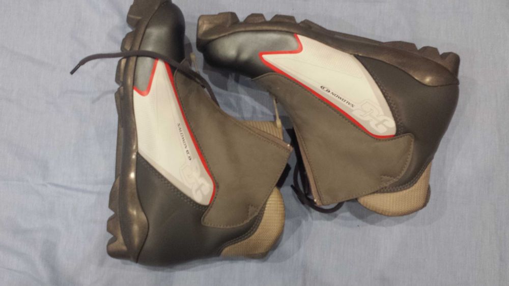 nowe buty do nart biegowych salomon sns 40, 25,5 cm