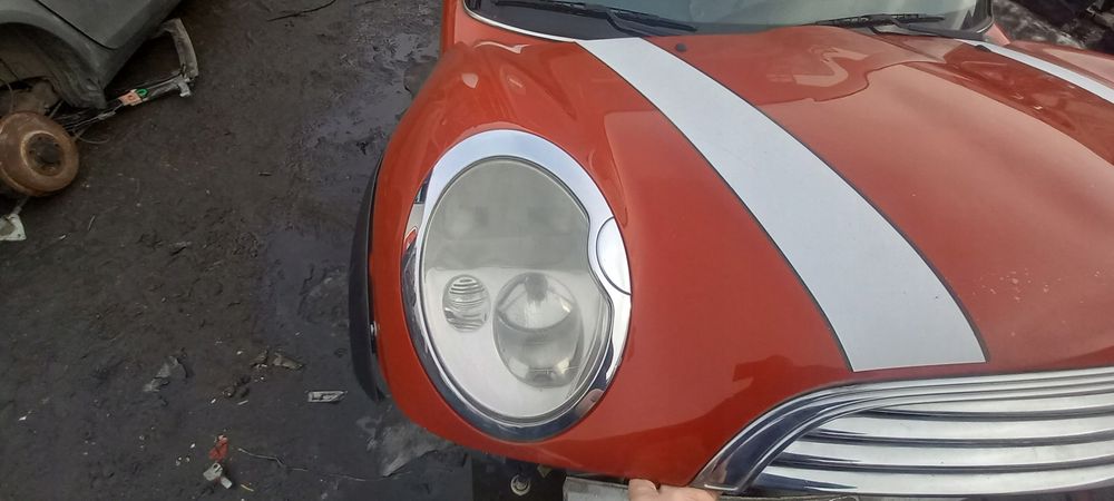 mini cooper r50 2001-2004 xenon lampa prawy przód