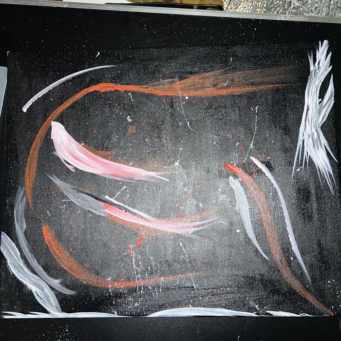 Quadro “Reflexos Álem do Negro”