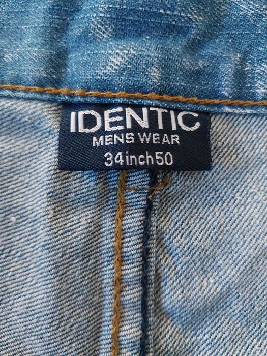 Męskie spodenki jeansowe