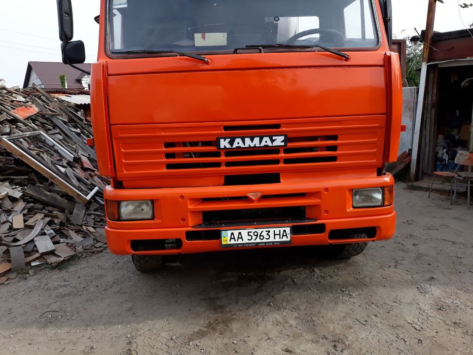 Камаз міксер 6520  бетонозмішувач 9 кубів
