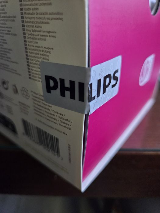 Lokówka Philips Auto Curler 8000 na gwarancji