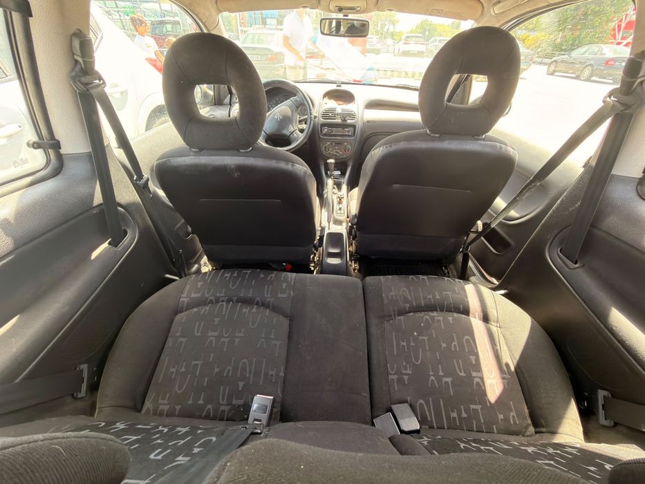 Peugeot 206 1.4 75cv GPL