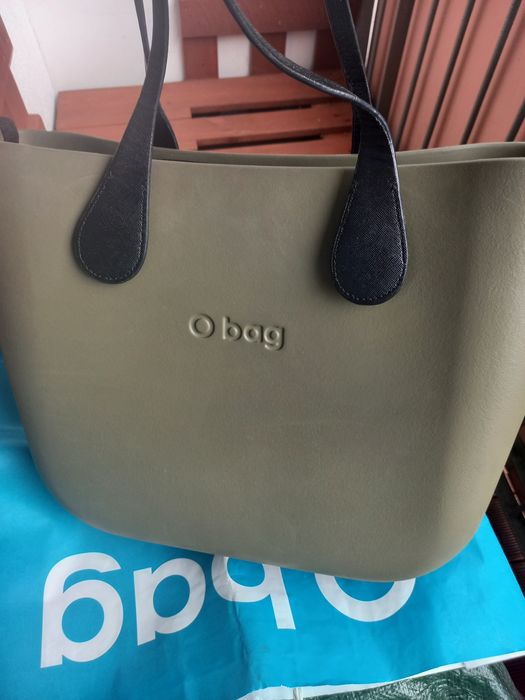 Oryginalny obag standard khaki z rączkami
