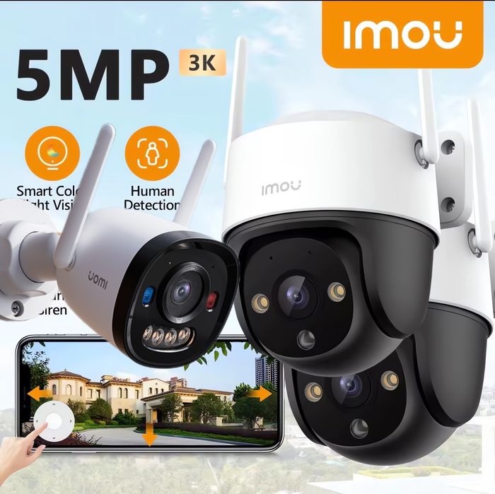 5 mp imou Cruiser SE+  bullet 2c PRO