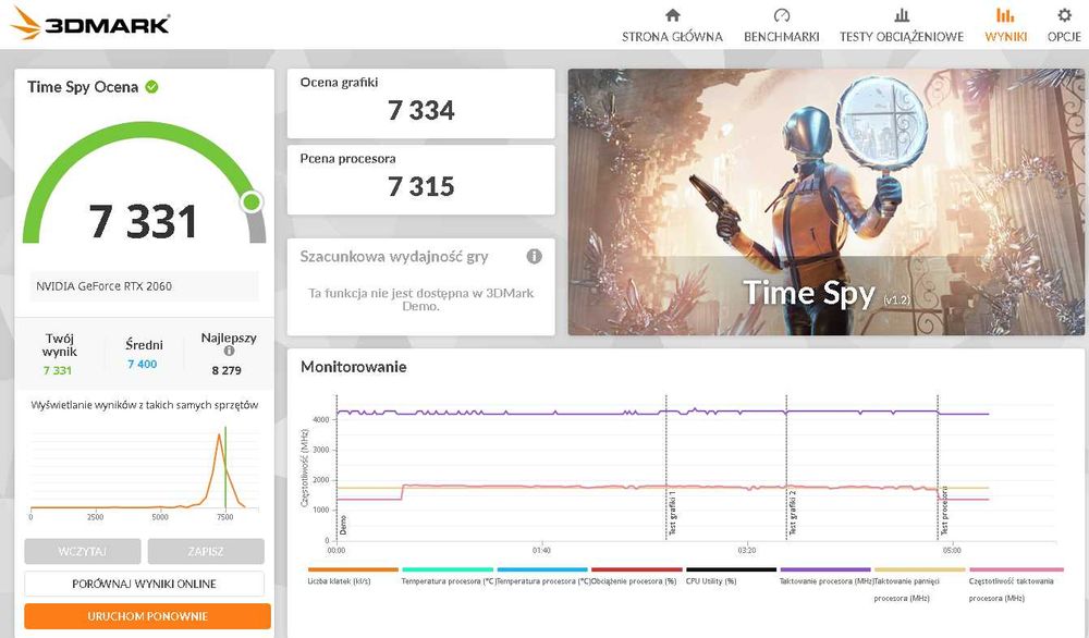Komputer Gamingowy i5 10th | 16GB | RTX 2060 6GB
