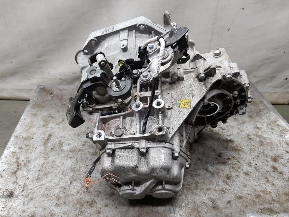 Caixa De Velocidades Hyundai I30 Pd