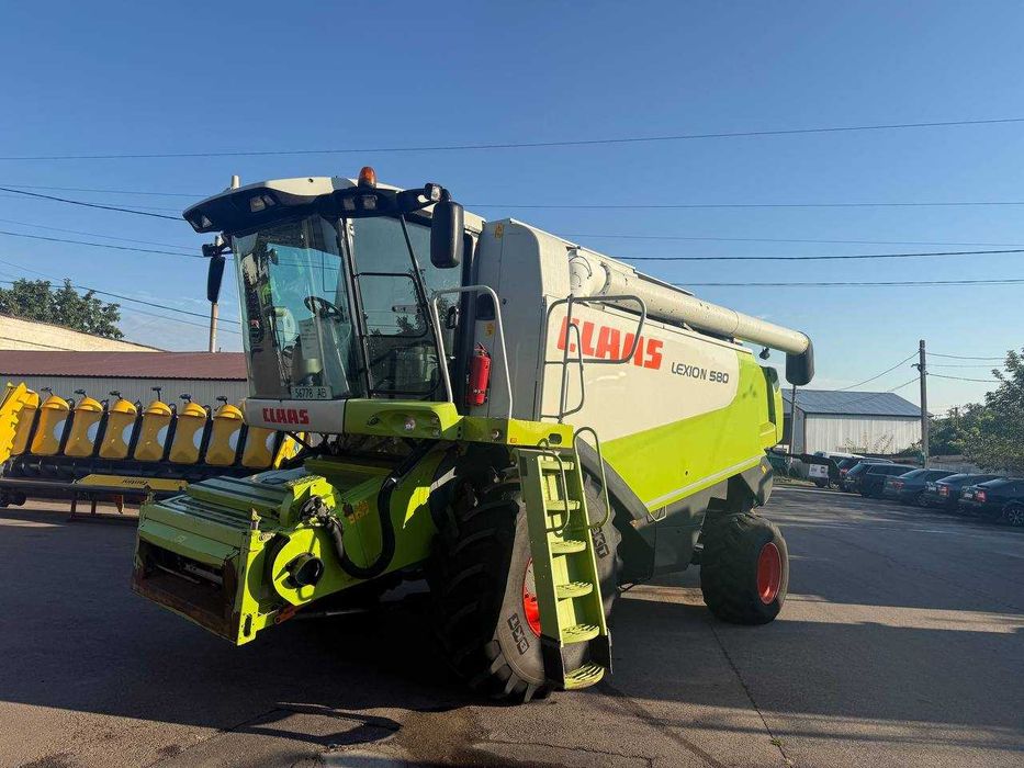 CLAAS LEXION 580 — 2005 рік