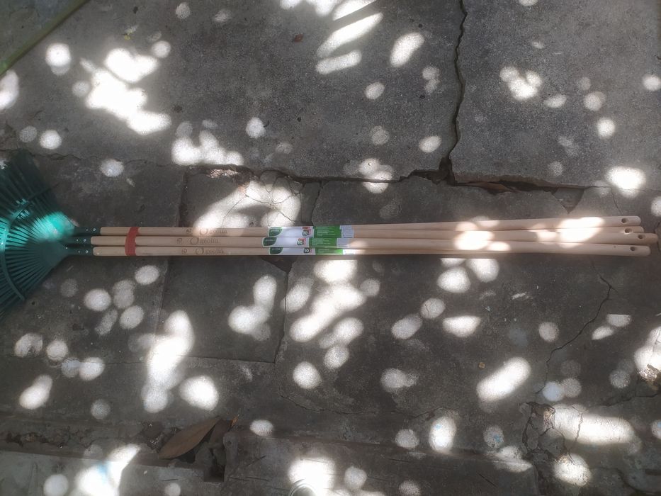 Vassoura para relva