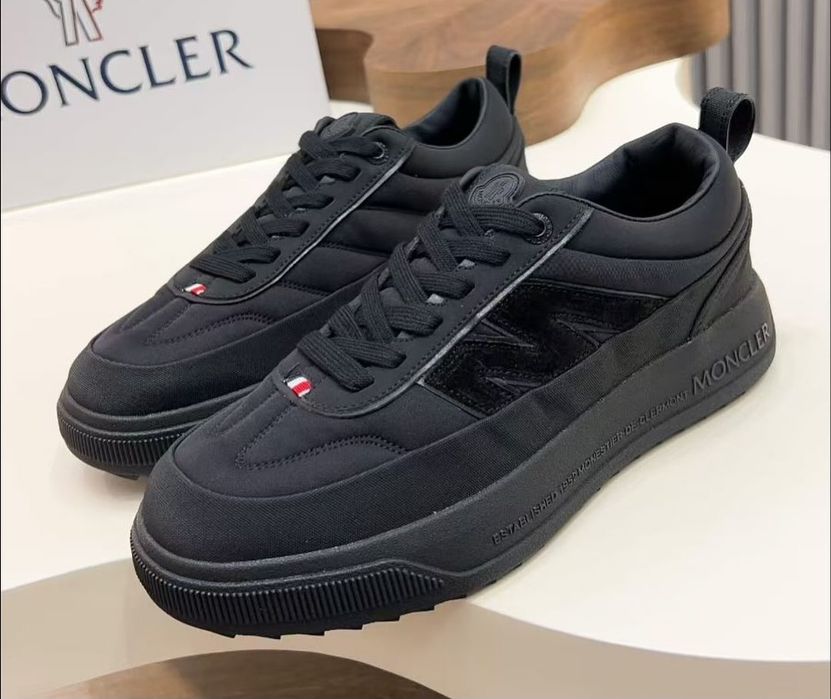 Moncler Монклер чоловічі преміальні кросівки 41/42/43/44/45