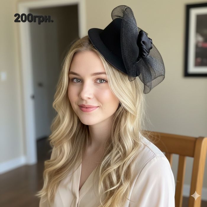 Оригинальная заколка для волос