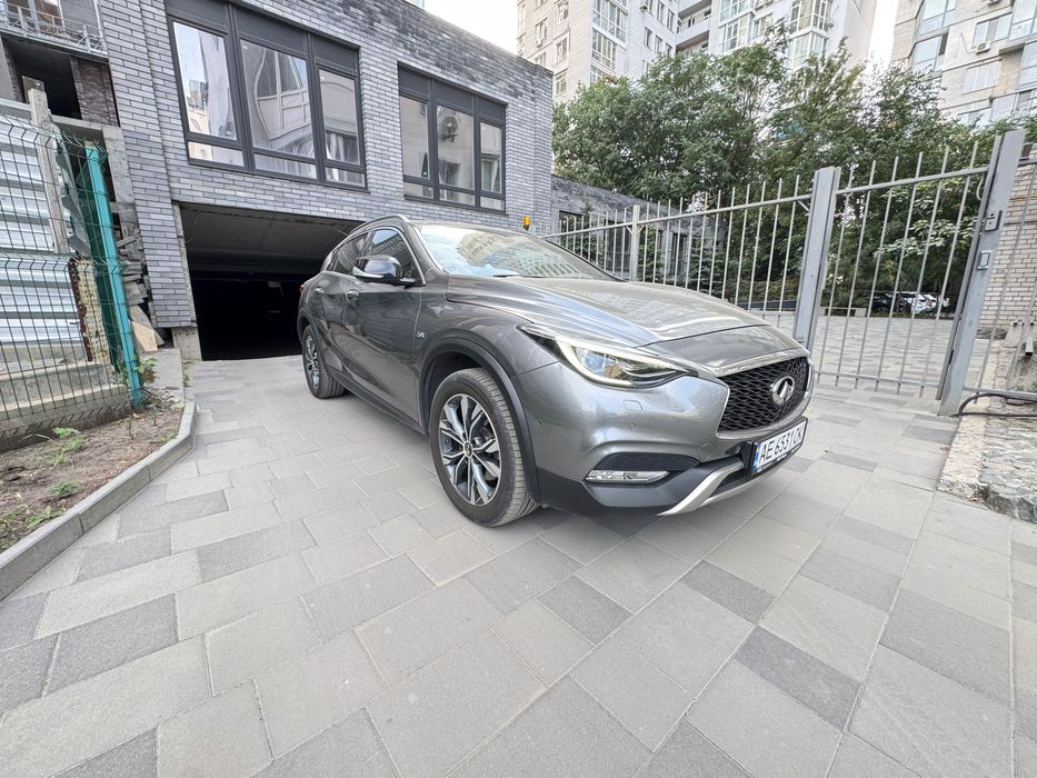 Infiniti QX30 2018