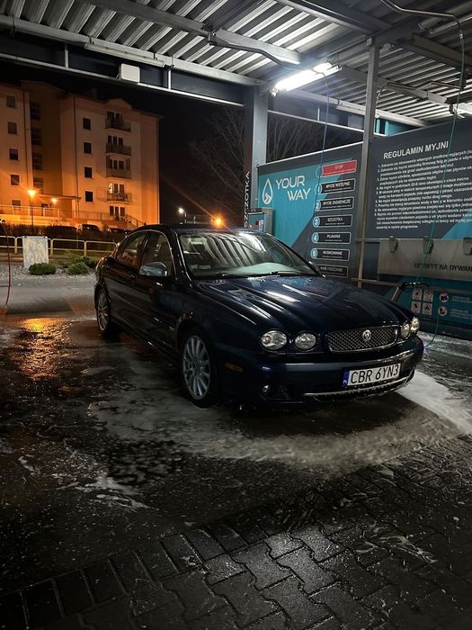 Jaguar X-Type Jaguar X-Type 2009 | 2.2D Automat | Skóra | Klimatronic | Nowe Opony |
