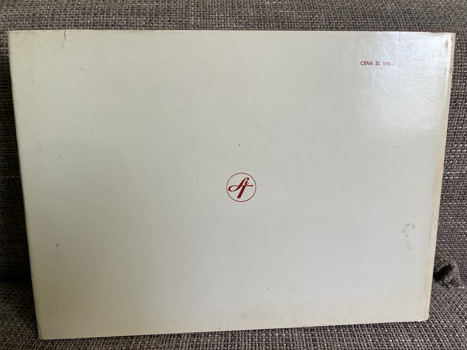 Warszawa 1945 - 1970 książka z 1970 roku