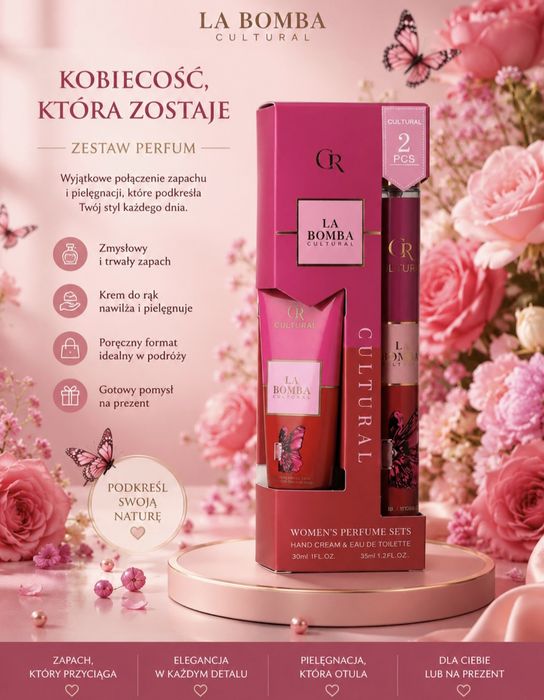 Zestaw kosmetyków dla kobiet w super cenie Nr. 2