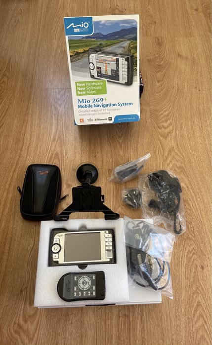 GPS MIO 269 Plus com caixa de origem praticamente novol