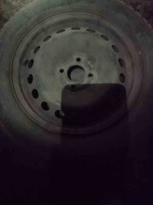 Sprzedam felgi stalowe