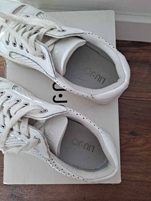 Buty sneakersy białe Liu Jo rozmiar 38