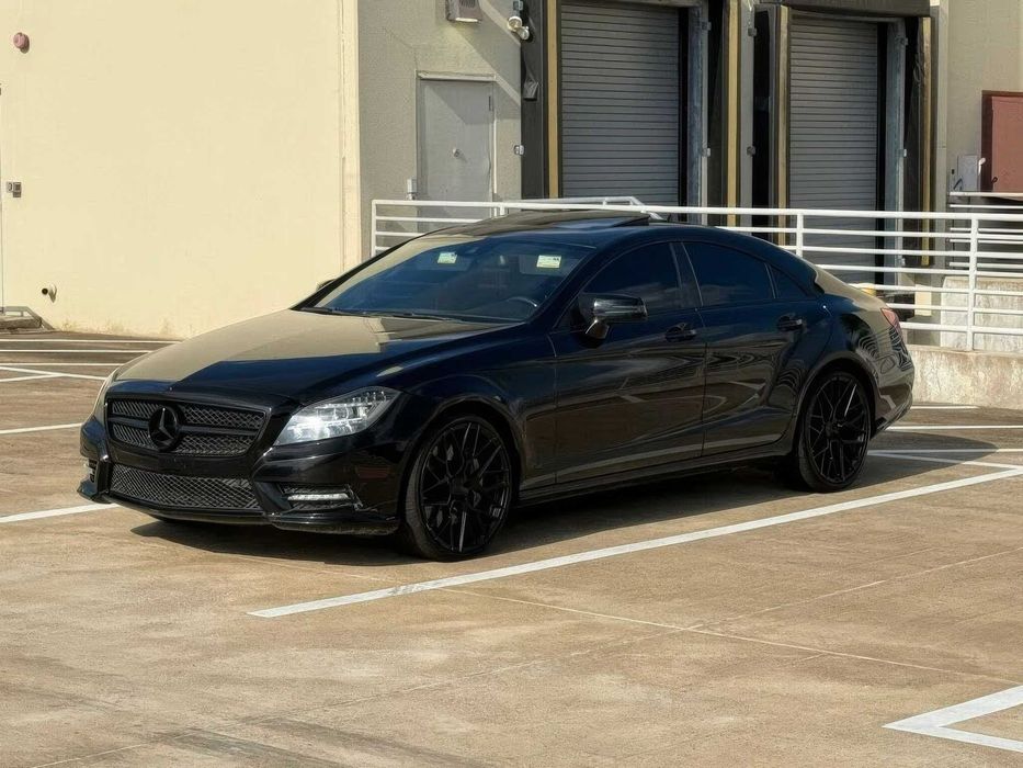 Mercedes-Benz Cls 550      2014