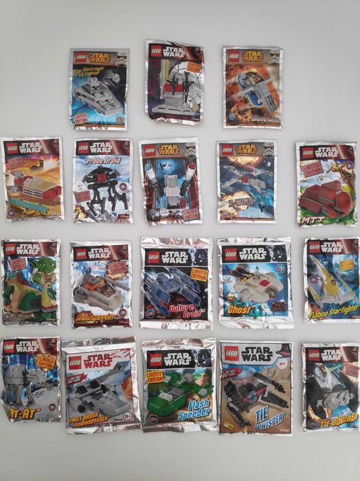 Lego StarWars Coleção Polybags Limited Edition