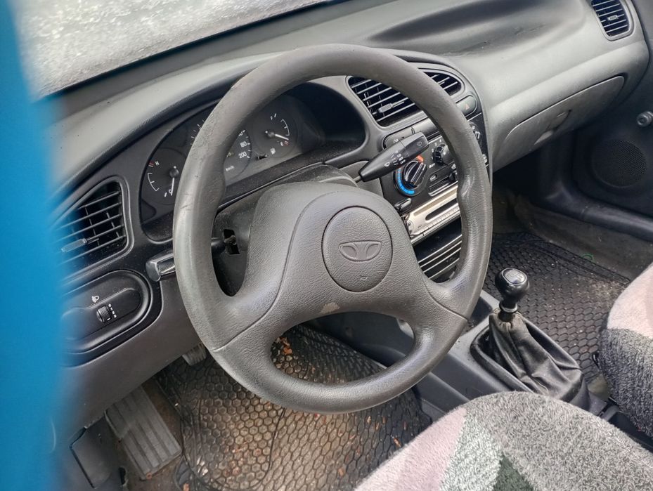 Daewoo Lanos 1.5 błotnik lewy, cześć transport FV dostawa