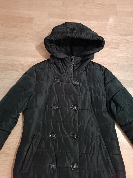 Куртка демисезонная или теплая зимана р.S