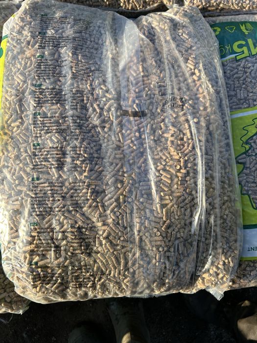 Pellet Drzewny Dębowy 100% Oak