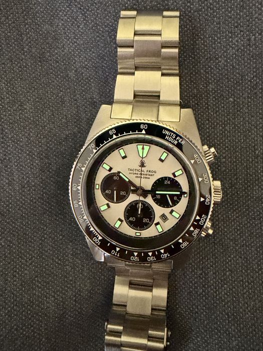 Zegarek Tactical frog chronograf