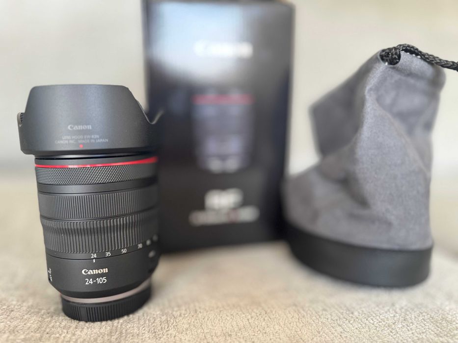 Obiektyw Canon RF 24-105 F4 L IS USM