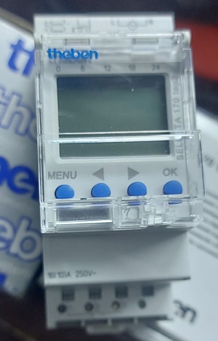 Electricidade relógio eléctrico