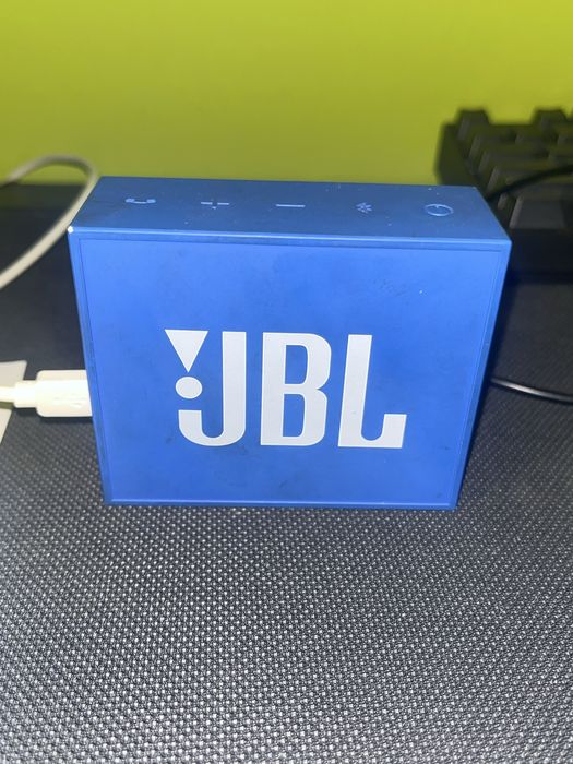 JBL GO niebieski