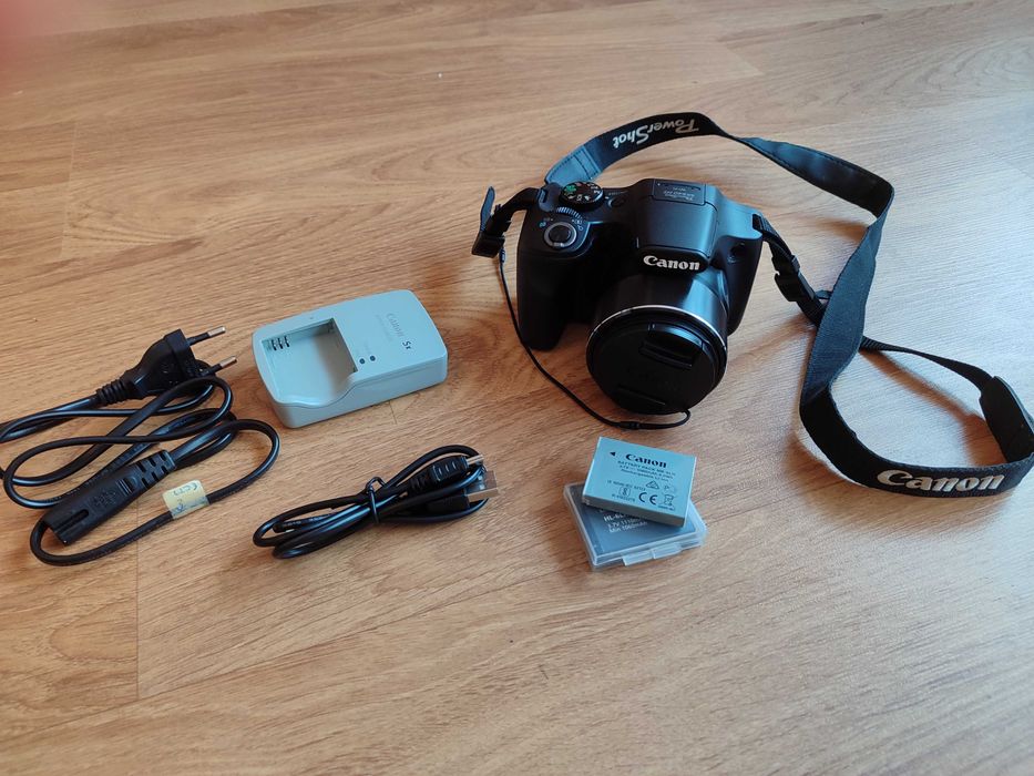 Câmara Canon PowerShot SX 540 HS Wi-Fi