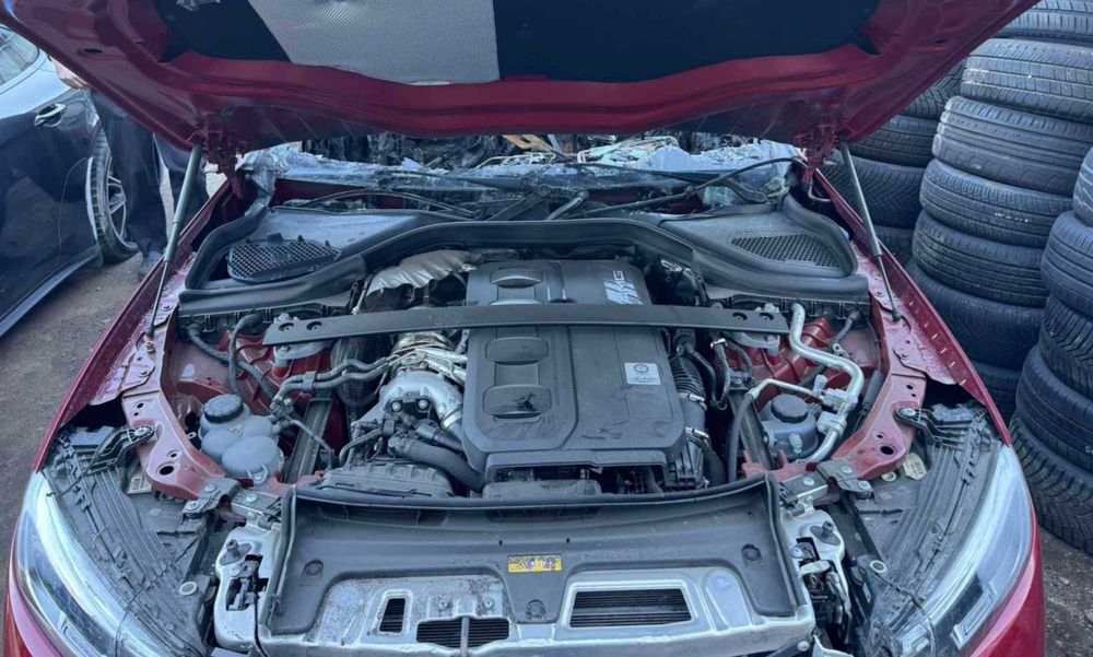Бампер Mercedes-Benz GLC W254 C254 C253 ШРОТ РАЗБОРКА