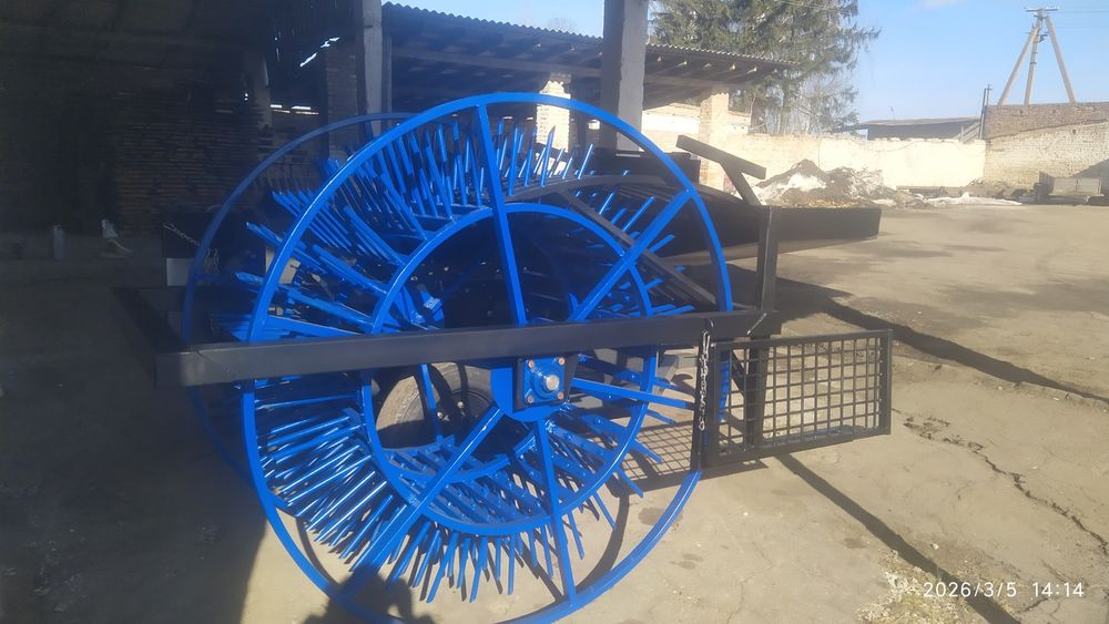 Продам гарбузовий комбаїн